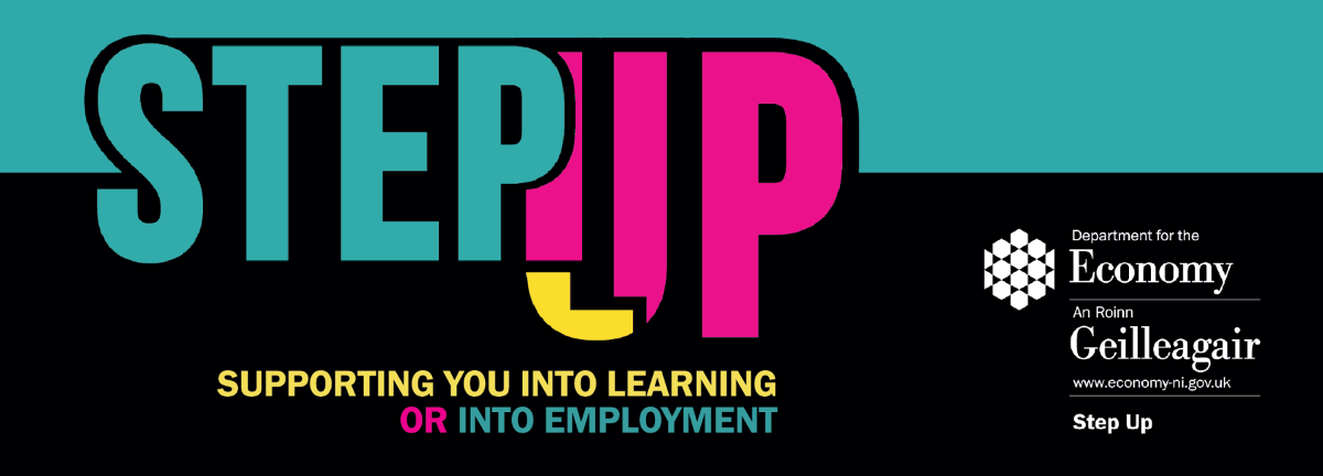 Step-Up programme - Supporting you into learning or into employment.